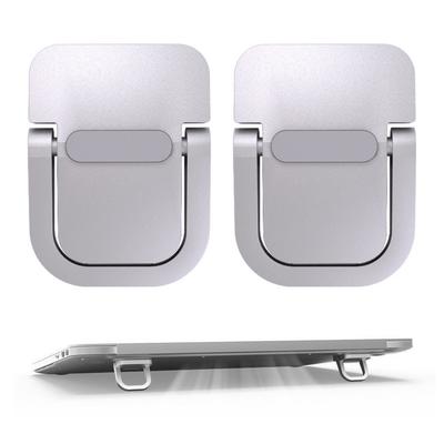 2 Piezas Soportes Portátiles para Laptop para Escritorio Elevador de Teclado Mini Soportes Universales para Computadora