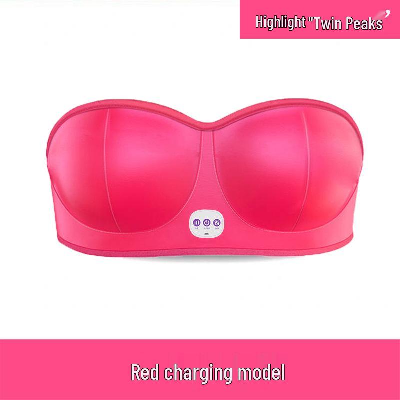 Wireless Electric Breast Massager with Heat and Vibration - Unblocks & Beautifies.