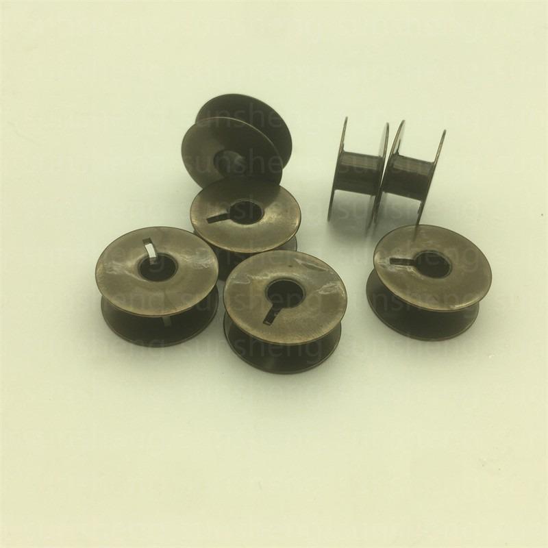 

NSK Japanese Computerized Embroidery Machine with Copper Bobbin Core & Iron Case (HUSQVARNA VIKING Bobbin 55623)