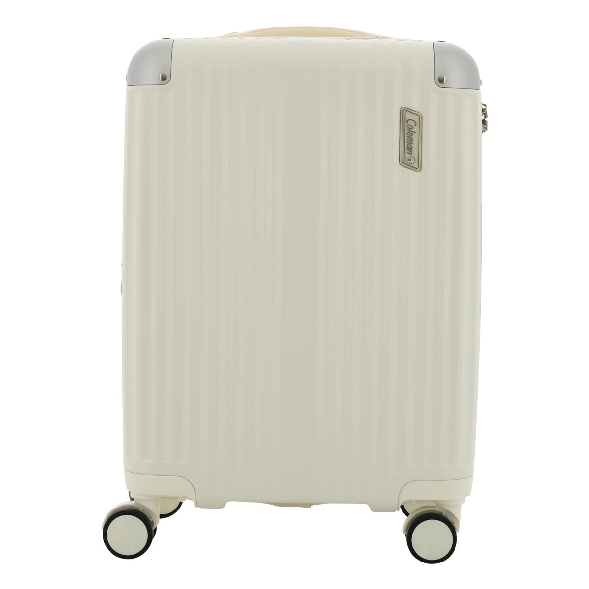 

Suitcase 48cm Hard Carry Case Can Be TSA Lock Function Expandable White [Coleman] 38-46L 2.9kg 14-69 Carry-On [09]