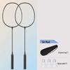 Qingmeng Ultralight Badminton Racket Set