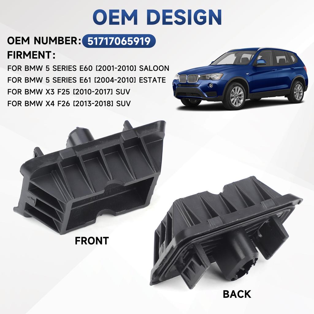 FOR BMW 5 SERIES E60 E61 X3 F25 2010-2017 SUV X4 F26 2013-2018 SUV Undercarriage Lifting Pad OE 51717065919 Car Support Jack Pad