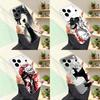 Samurai Warrior Geisha Cool For iPhone 11,12,13,14,15,16,17,Pro,Max,Plus,Mini,SE4,E Phone Case With Magsafe Wireless