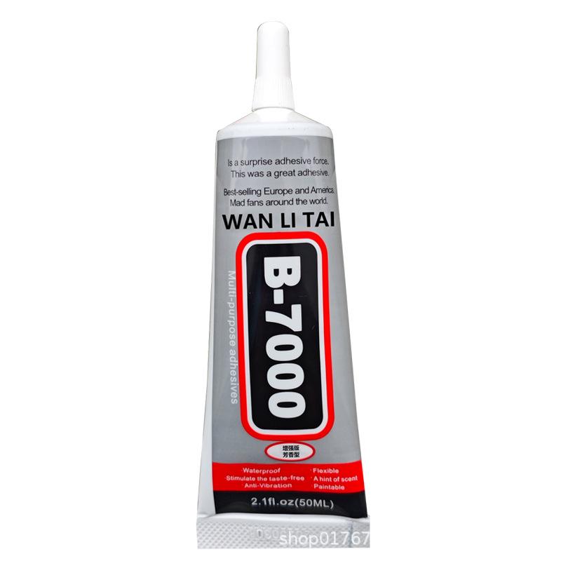 Adeziv Transparent B7000 pentru Repararea Ecranelor Mobile & Bijuterii DIY