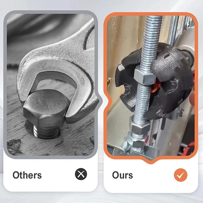 New Nut Zipper Drill Attachment For Fast Nut And Bolt Removal Nut Remover Bolt Extractor Tool For Conduit Racks Strut Systems