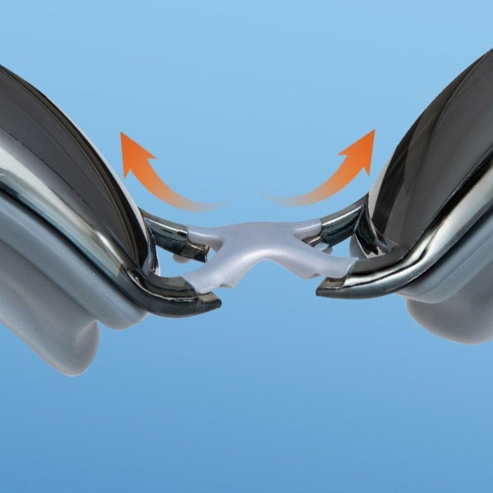 Anti Fog Swimming Goggles Adjustable Waterproof Myopia Swimming Goggles UV Protection Outdoor Diving Goggles Training