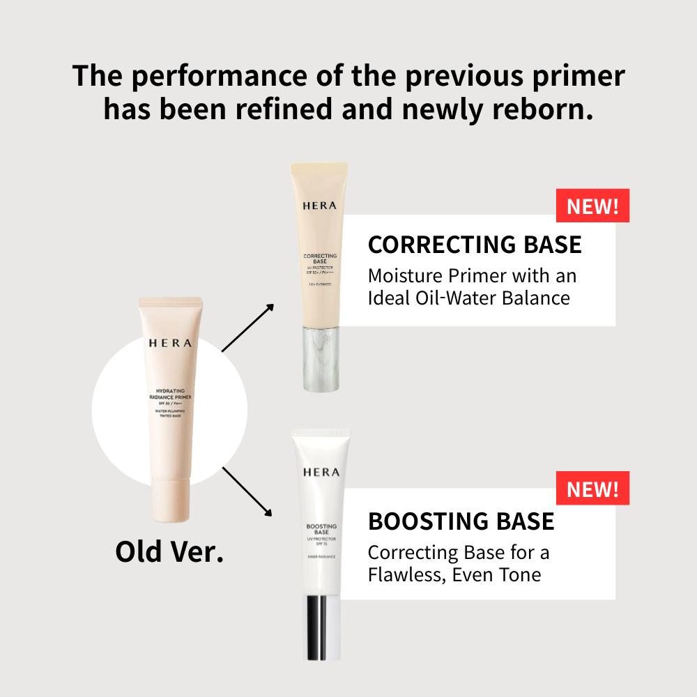 Hera Korygująca Baza Ochronna UV SPF50+ / PA++++