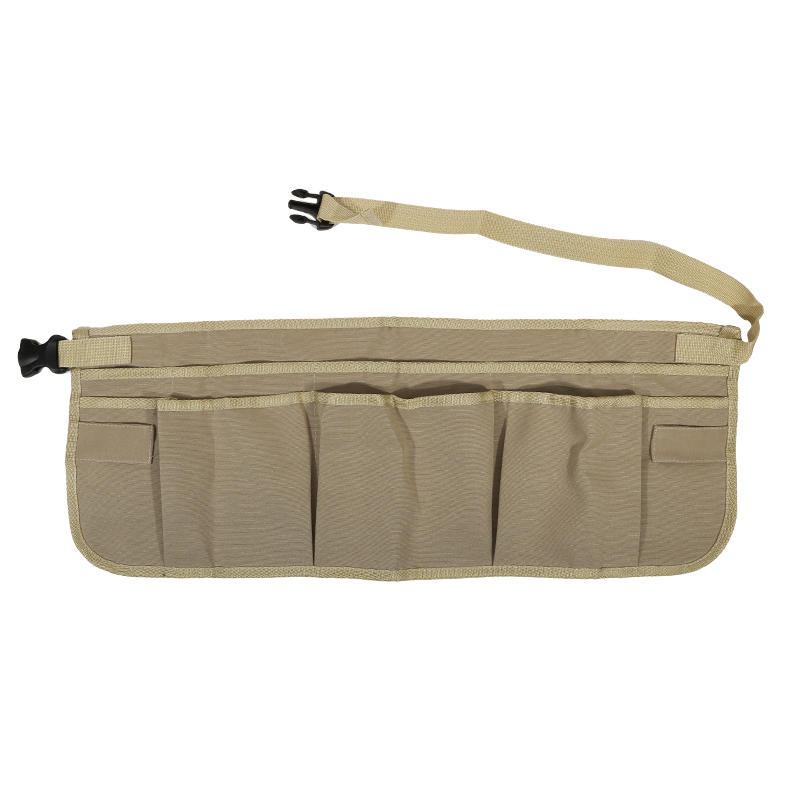 

Пояс для инструментов с несколькими карманами, поясная сумка для мужчин, для плотников, электриков, для садовых работ, прочная, регулируемая, большой вместимости, сумка для инструментов onesize хаки