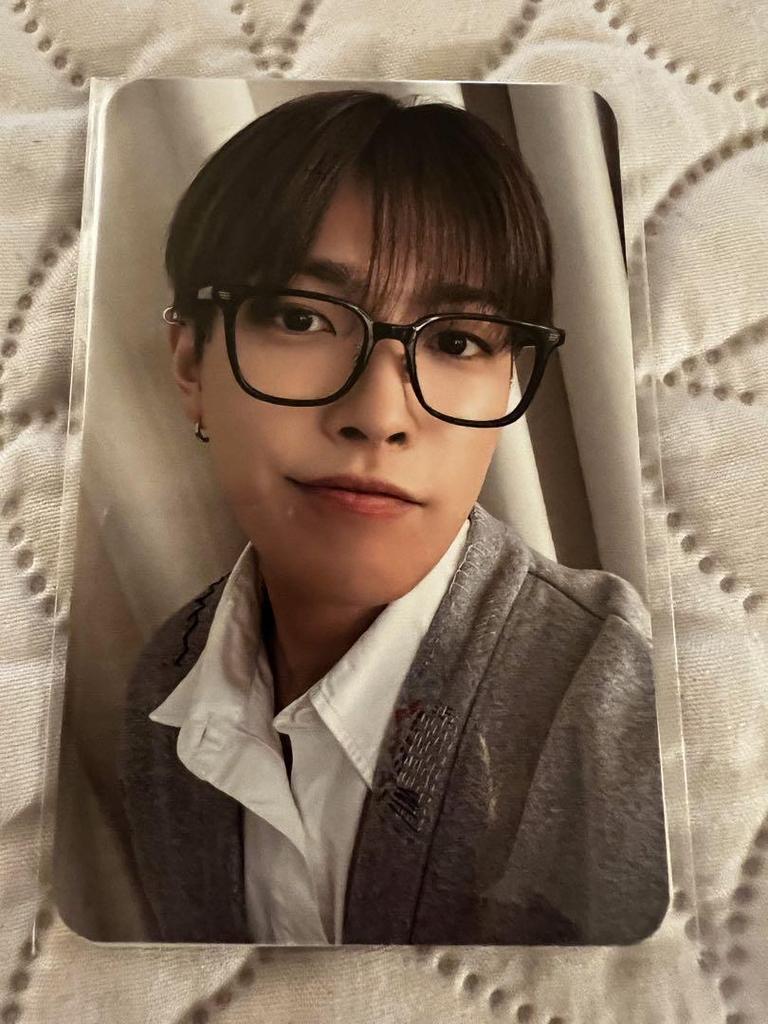 [USED] ATEEZ US Tour MD Bonus Trading Card Hongjoong