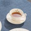 Wedgwood Happy Holidays Raspberry Mug & Tea Caddy Set