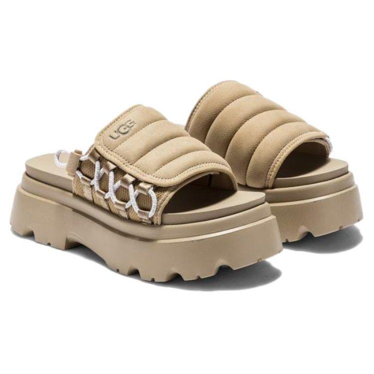 UGG Callie Sandal Sand (Womens) Women Sneakers 1152697-SAN