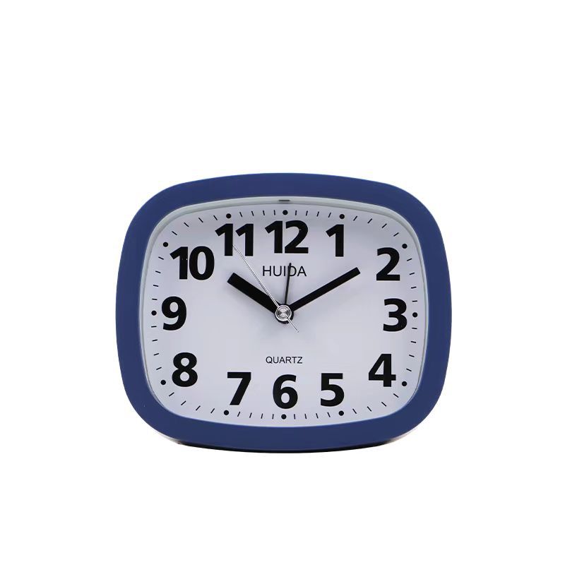 Student Alarm Clock Children's Watch Small Desktop Home Creative Fashion Bedside Bedroom Study Clock Desktop Placement