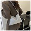 Fresh Fashionable Shiny Sweet Handbag For Women 2024 Spring New Tote Shoulder Bag