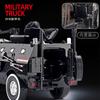 1:24 Opancerzony Stopowy Rydwan 8 Świateł Włączonych 7 Otwórz Drzwi Powrót Do Publicznej Policji Bezpieczeństwa Transporter Oddziału