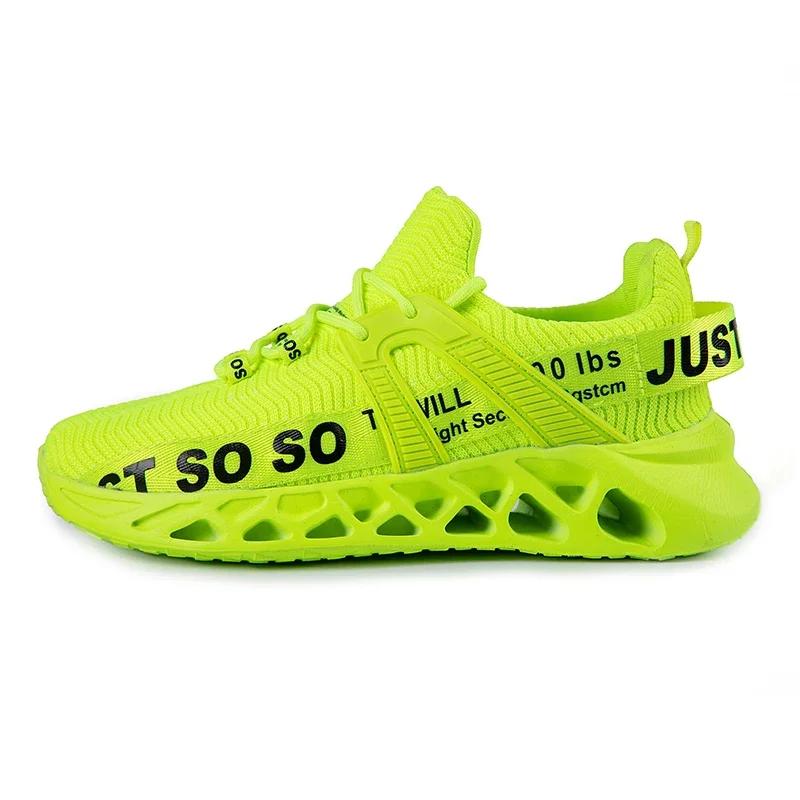 Outdoor Sneakers for Women Men Just So So Shoes Breathable Men Running Shoes Athletic Casual Tennis Shoes Mesh Size 36-48