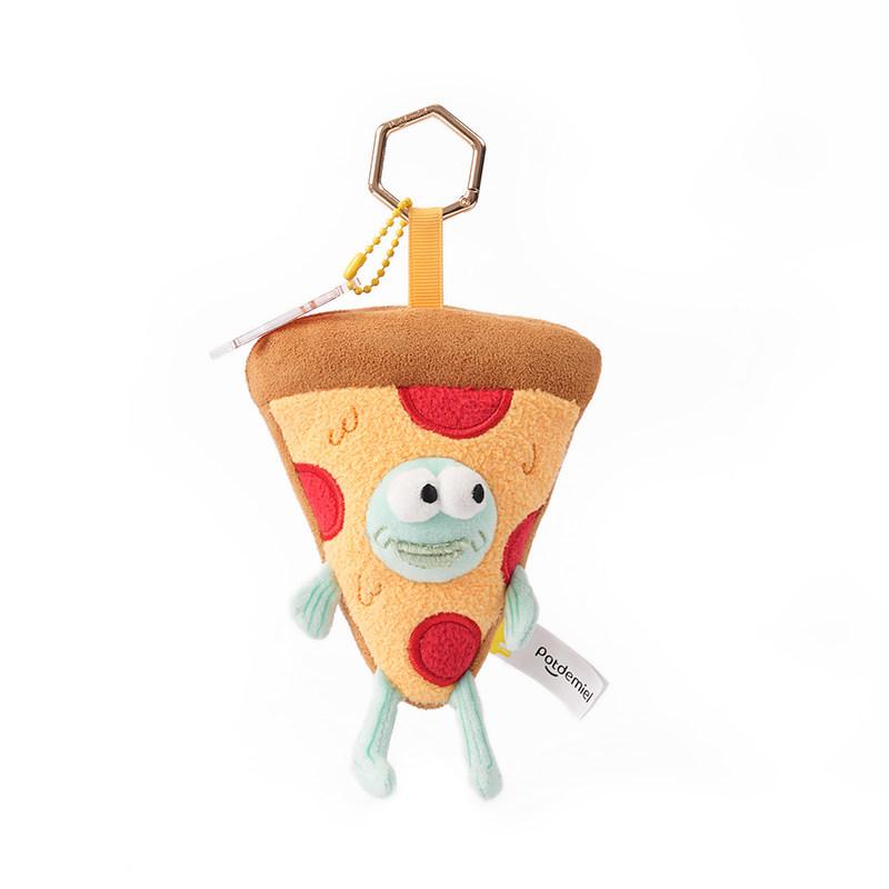 Cute Cartoon Food Series Blind Box Keychain Pendant Bag Charm Backpack Hanging Ornament