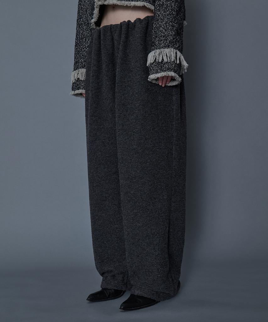 GYEONG Puff Pants_Gray