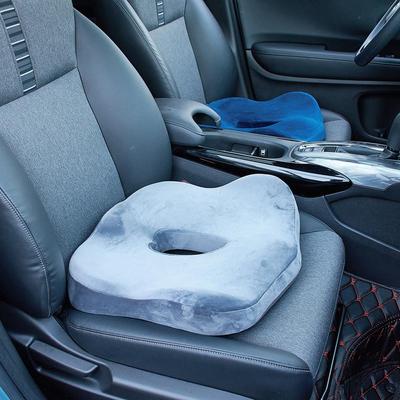Car Seat Cushion Butterfly Shape Coccyx Soft Memory Foam Cushions for Office/Computer Chair and Wheelchair