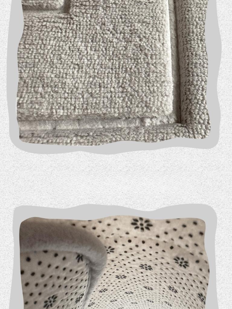 Thickening Bathroom Cashmere Mat Bath Non-slip Carpets In Wash Basin Bathtub  Floor Rug Shower Room Doormat Memory Foam 3D Pad