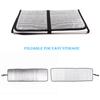 For Land Rover Defender 90 110 2004-2023 Car Windshield Sunshades Sun Shade Covers Front Window Visors Windowshade Accessories