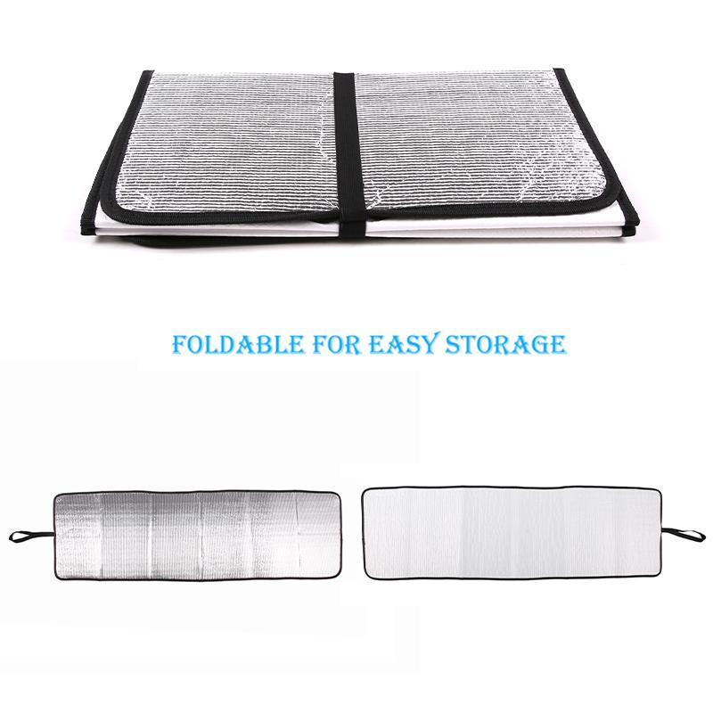 For Land Rover Defender 90 110 2004-2023 Car Windshield Sunshades Sun Shade Covers Front Window Visors Windowshade Accessories