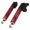 Scooter Shock Absorber Stainless Steel Spring Black Red Safe Stable Front Fork Shock Damper for