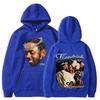 Kendrick Lamar Hoodie Music Album Mr Morale The Big Steppe Fabric Street Fashion Hoodie Casual Street  Skating Cyberpunk Style