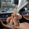 Soft Stuffed Horse Keychain Pendant Small Hanging Oranment For Travel Or Daily Life Gift For Friend Backpack Decoration