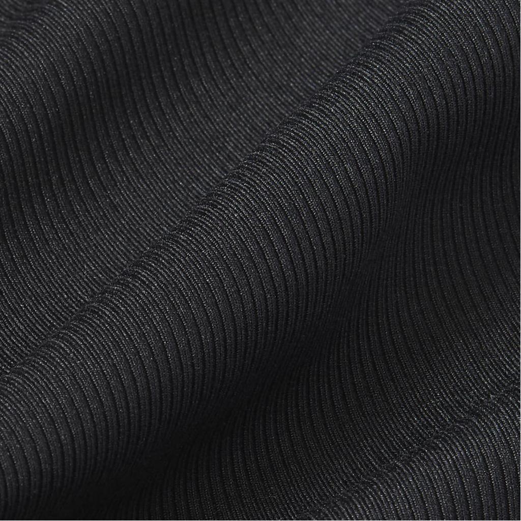 Nike Solid Color Outdoor Casual Sports Crew Neck Pullover Dress With Lining Women Dresses Black FQ7866-010