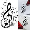 Musiknoter Hemdekal Bilar Decor Sticker Laptop Lastbil Fönstervägg Bumper