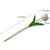 3/5Pcs Artificial Tulip Flowers Bouquet 29cm Foam Fake Flowers Garden Wedding Decoration for Home Decor Vase Flower Arrangement