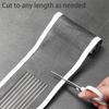 Disposable Self-Adhesive Filter Roll Anti Clogging Hair Catcher Sticker Floor Drain Adhesive For Bathroom And Kitchen Sinks