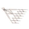 Equal Distance Measuring Ruler Stainless Steel Equidistant Ruler Equal Space Divider Leather Belt