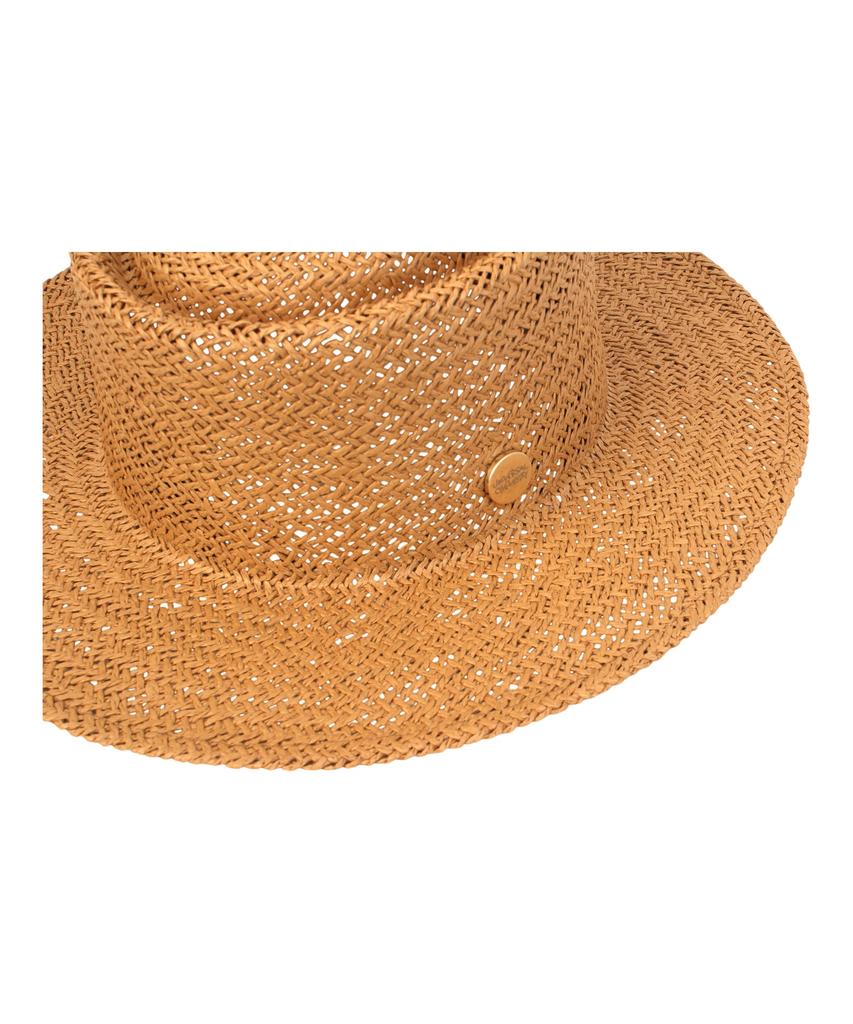Yunibeosyeolkemiseuteuli Home Brown Simple Panama Hat Panama Hat