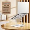 Portable Folding Laptop Stand with Cooling Fan and Storage