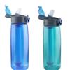 Activated Carbon Tritan Sports Water Purifier Bottle
