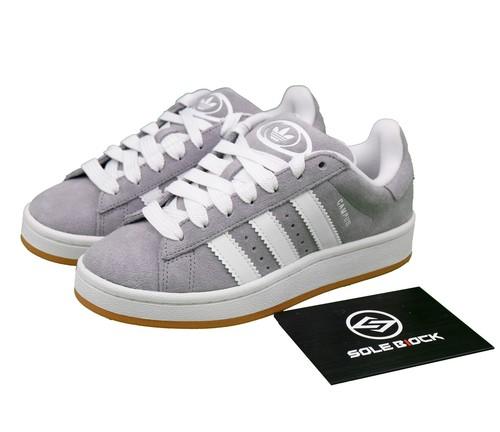 adidas Campus 00s J Grey Gum GS HQ6507 EU 38 белый/серый