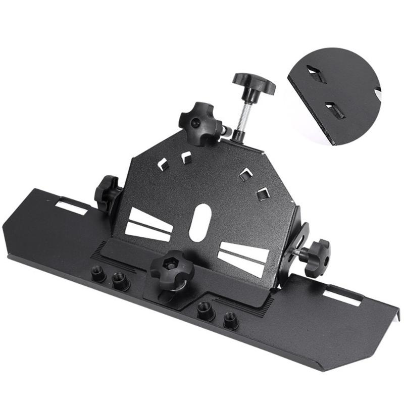 Angle Grinder Tile Chamfering Tool Aluminum Alloy Frame 45° Chamfer Efficient and Durable for Stone Glass Glazed Tiles