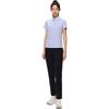 Anta Casual Simple Solid Color Straight Leg Lace Up Comfortable Versatile Knitted Sports Pants Women Bottoms 162530301-3