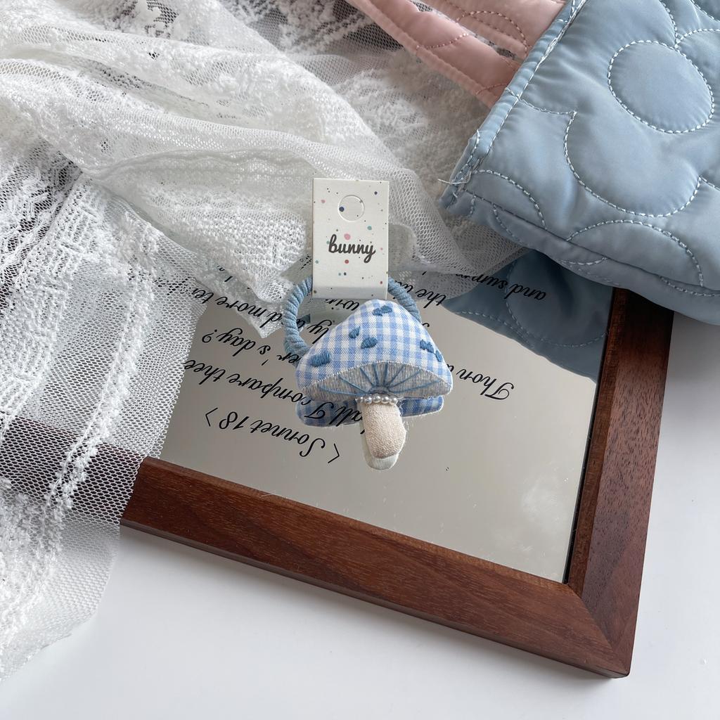 Cartoon Cute Rabbit Hair Clips Fabric Lace Children's BB Clips Hairpins for Baby Girls Kids Hair Accessories Headwear Hairgrips