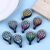 Tennis Racket Shape Multi-Color Shock Absorber Silicone Sports Durable Tennis Squash Badminton Staff Accessories