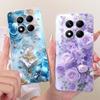 Für Xiaomi Redmi Note 14 Pro Plus 5G Hülle Luxus Cartoon Löwe Drache Cover Weiches Dünnes Silikon Funda Für Redmi Note 14 Pro Bumper
