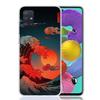 Japanese Style Wave Art Phone Case For Samsung Galaxy A52 A32 A22 A12 A02S A50S A30S A51 A31 AA71 Note 20 Ultra 10 S10 Plus Gala