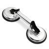 Aluminum Alloy Suction Cup for Glass Floor Tile Brick Suction Cup Puller Handle Lifter Panel Carrier Heavy Duty Glass Lifting
