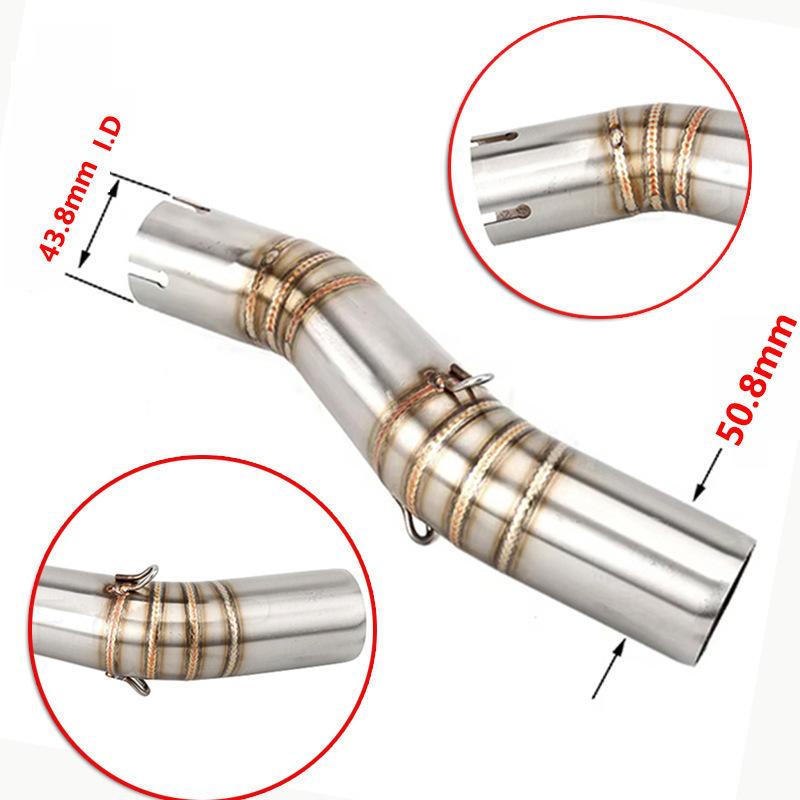 Modified Exhaust Tail Pipe for 2017-2023 CBR300/CBR250R Motorcycles