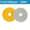 Dry/Wet Polishing Pad Polishing Pad 150mm 6 Inch Discs