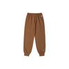 New MLB Knitted Sports Pants Unisex Dark Beige 3APTV0134-43BGD