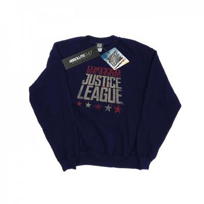 Mens Justice League Movie United We Stand Sweatshirt