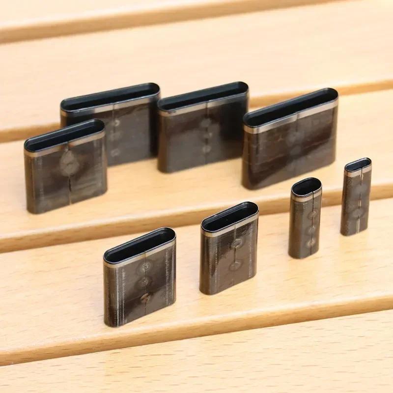 Hole Puncher Leather Punching Tool Leathercraft Mold Punching Die Set for Handmade DIY Leather Craft Die Cutting Mold Flat Mouth