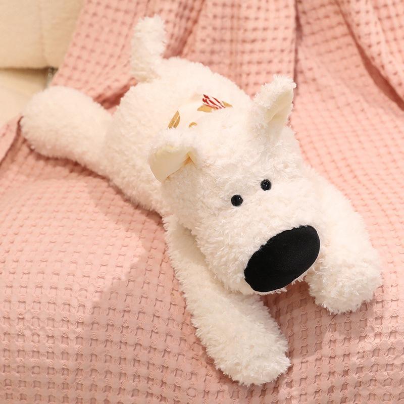 

Soft West Highland Doll Plush Toy Puppy Dog Doll Girls Bag Crossbody Bag Children s Ragdoll 50cm（0.35kg）